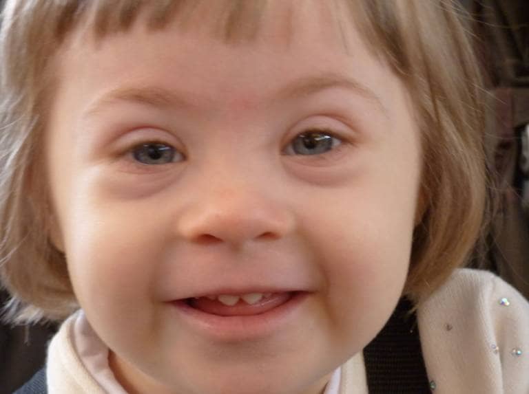 Maria Elena sorriso