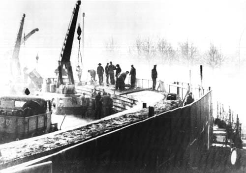 Berlin Wall 1961 11 20
