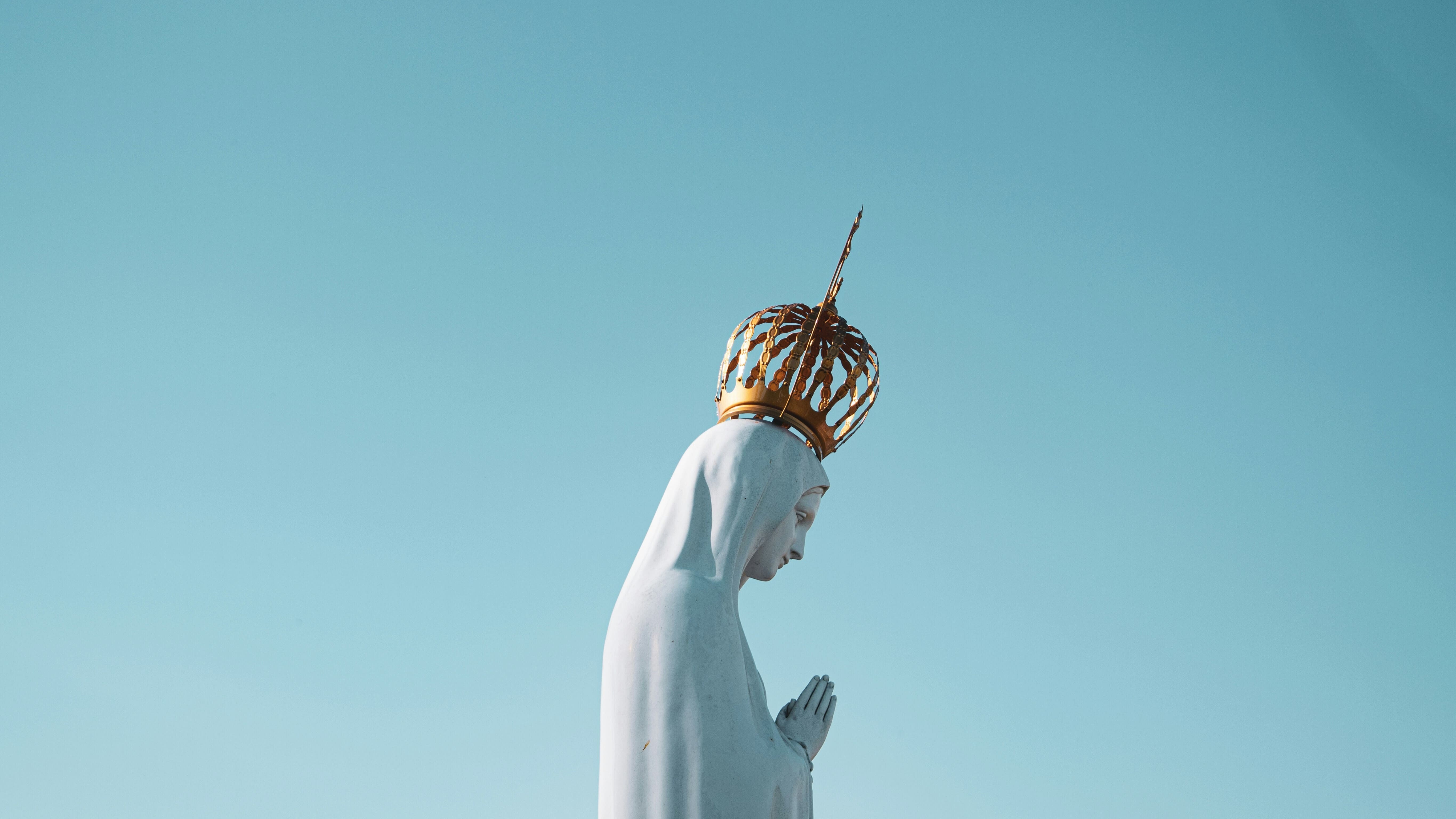 Blessed Mary mateus campos felipe Gip unsplash