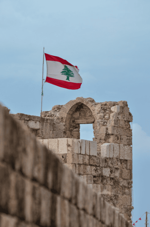 Libano Bandiera by Ahma Bader on Unsplash