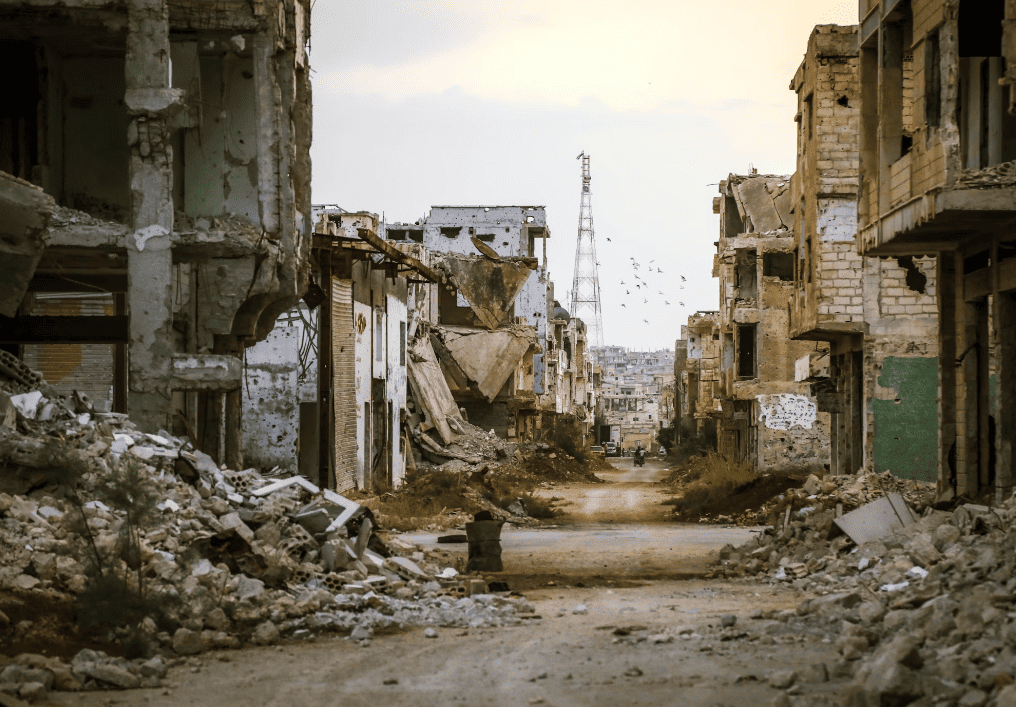 Siria by Mahmoud Sulaiman on Unsplash