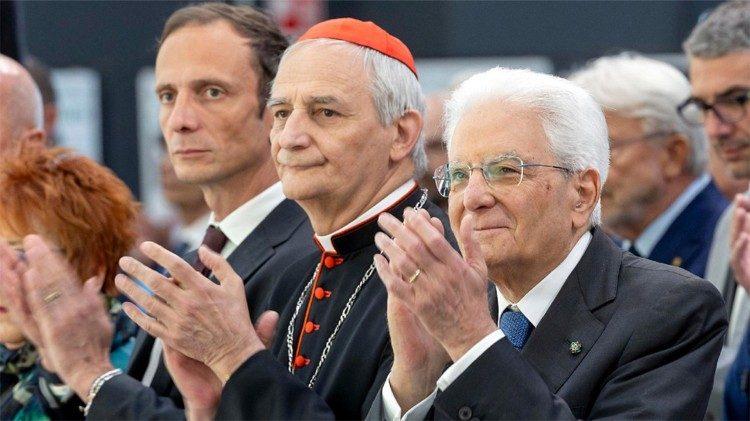 Zuppi Mattarella