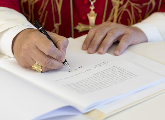 Firma documento