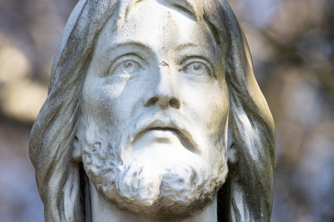 Christ by Marek Studzinski