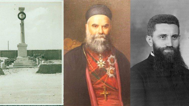 Monumento e Martiri Elias Hoyek Costantino Vendrame