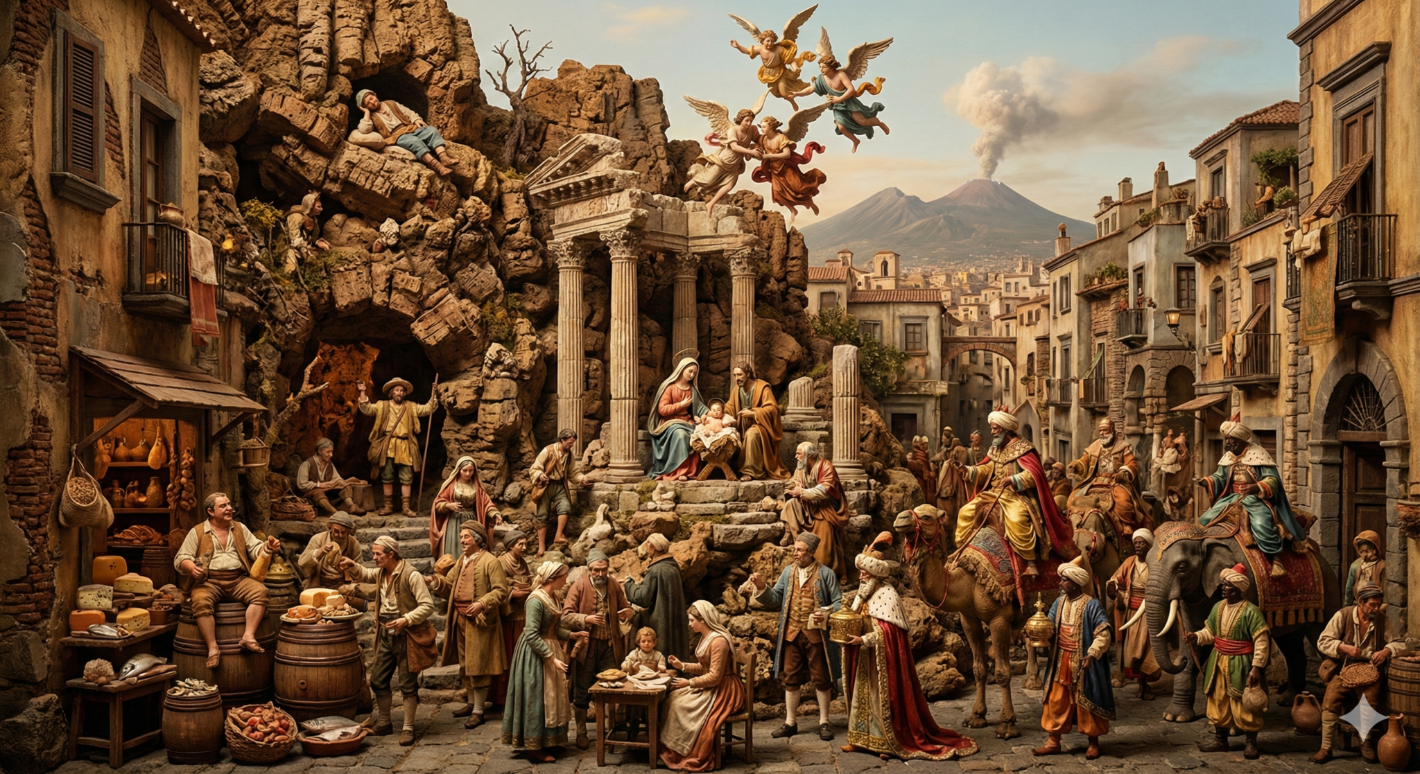 Presepe Gemini generated
