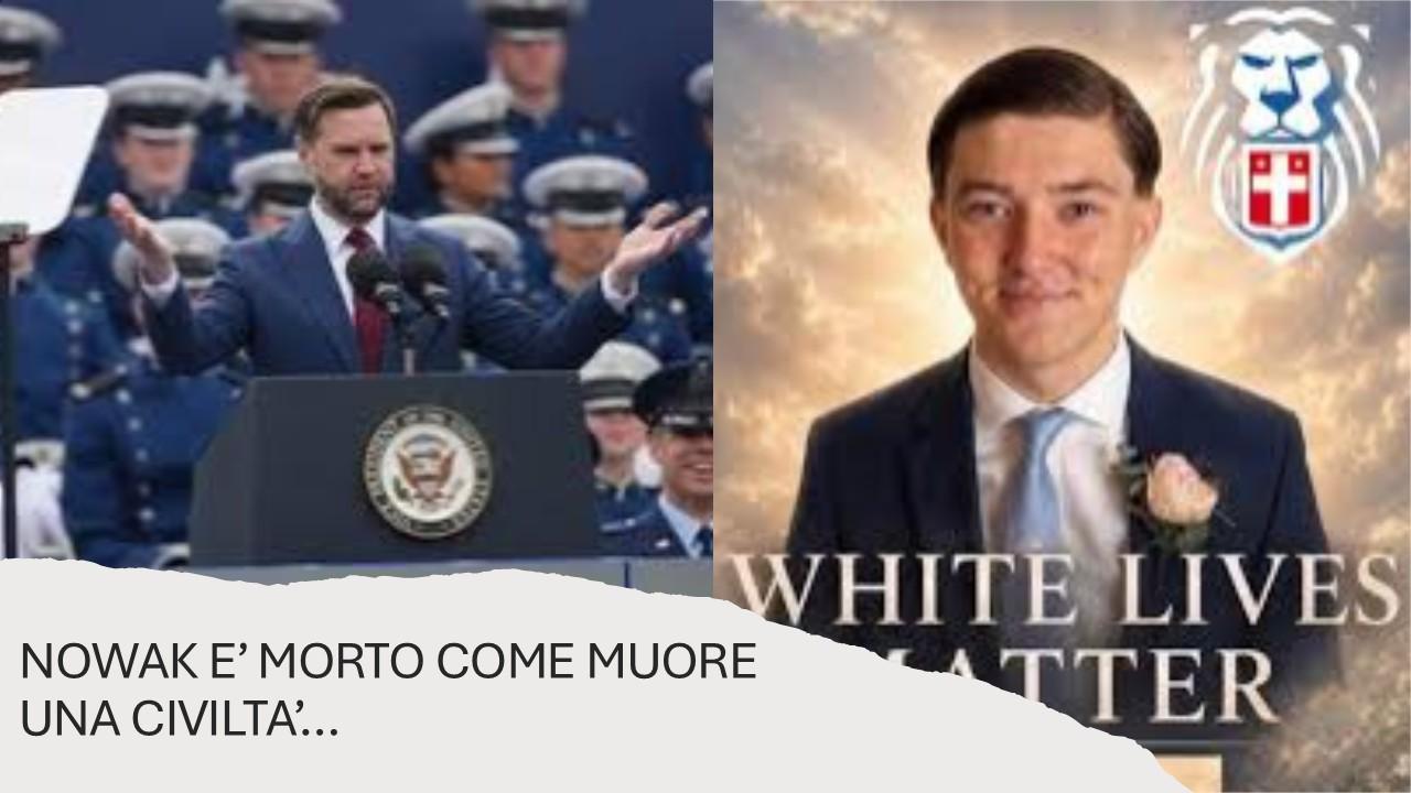 NOWAK E MORTO COME MUORE UNA CIVILTA