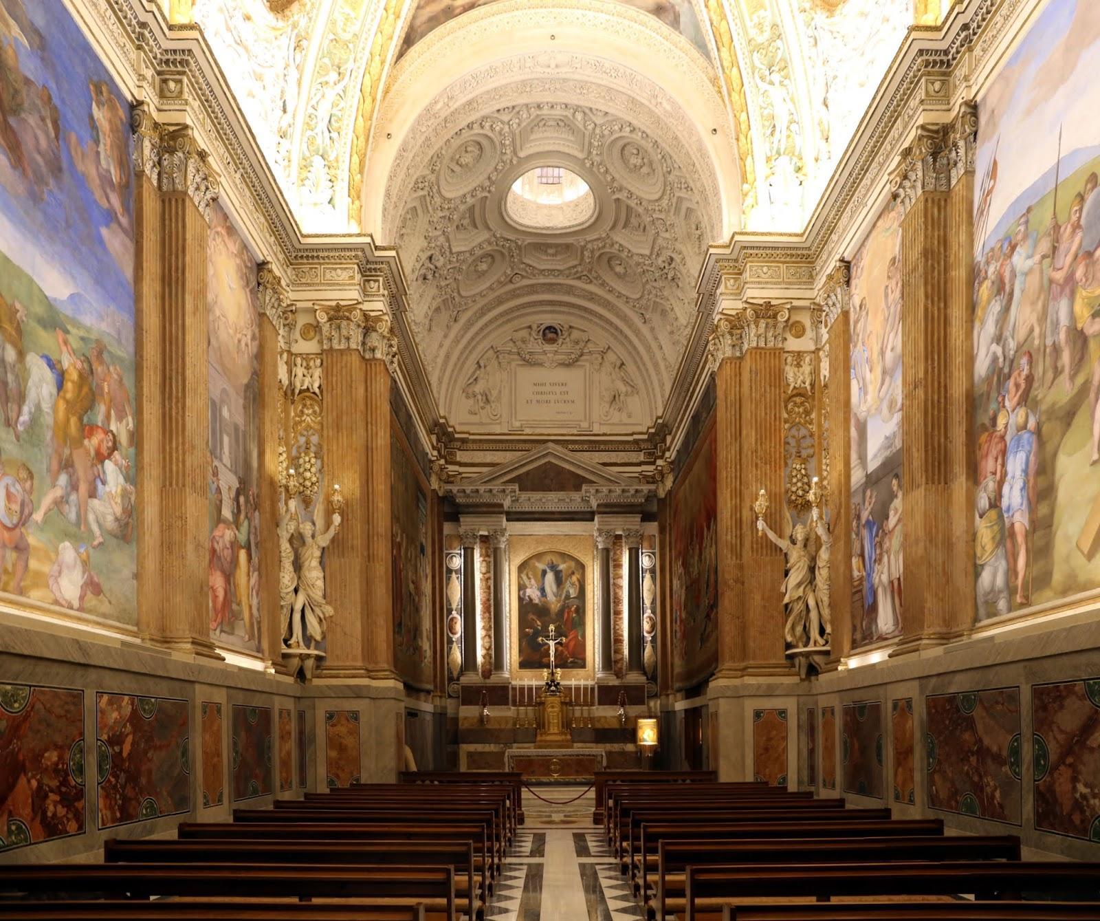cappella paolina