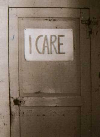 I care