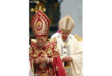 papa Francesco e Bedros