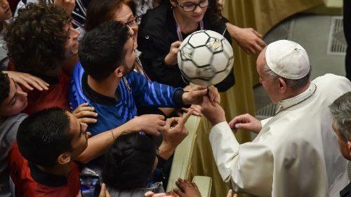 papa calcio