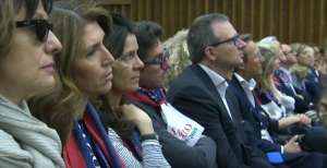 udienza aula Paolo VI collegio San Carlo