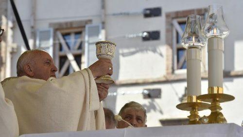 santa messa Camerino