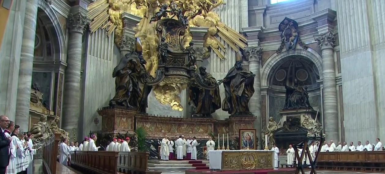 celebrazione vaticana