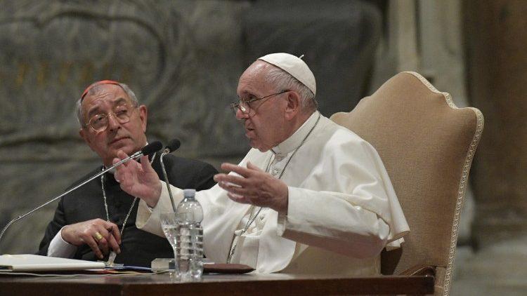 papa Francesco Lataerano Diocesi di Roma