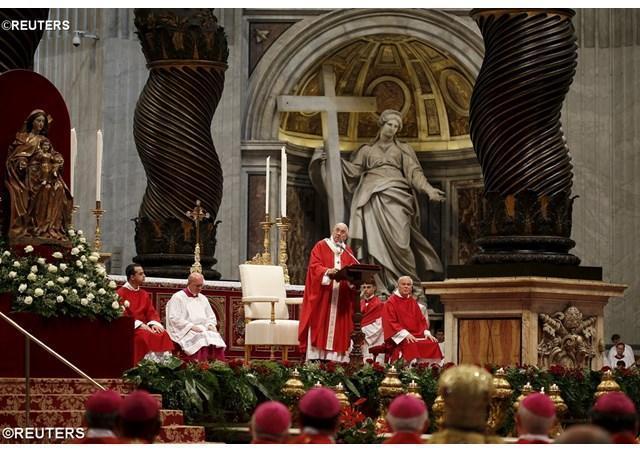 papa Francesco Vaticano