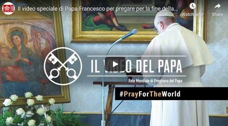 papa pray for the world