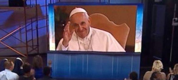 papa videoconferenza