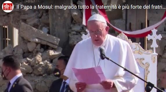 Papa a Mosul