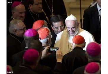 papa Francesco Vescovi USA