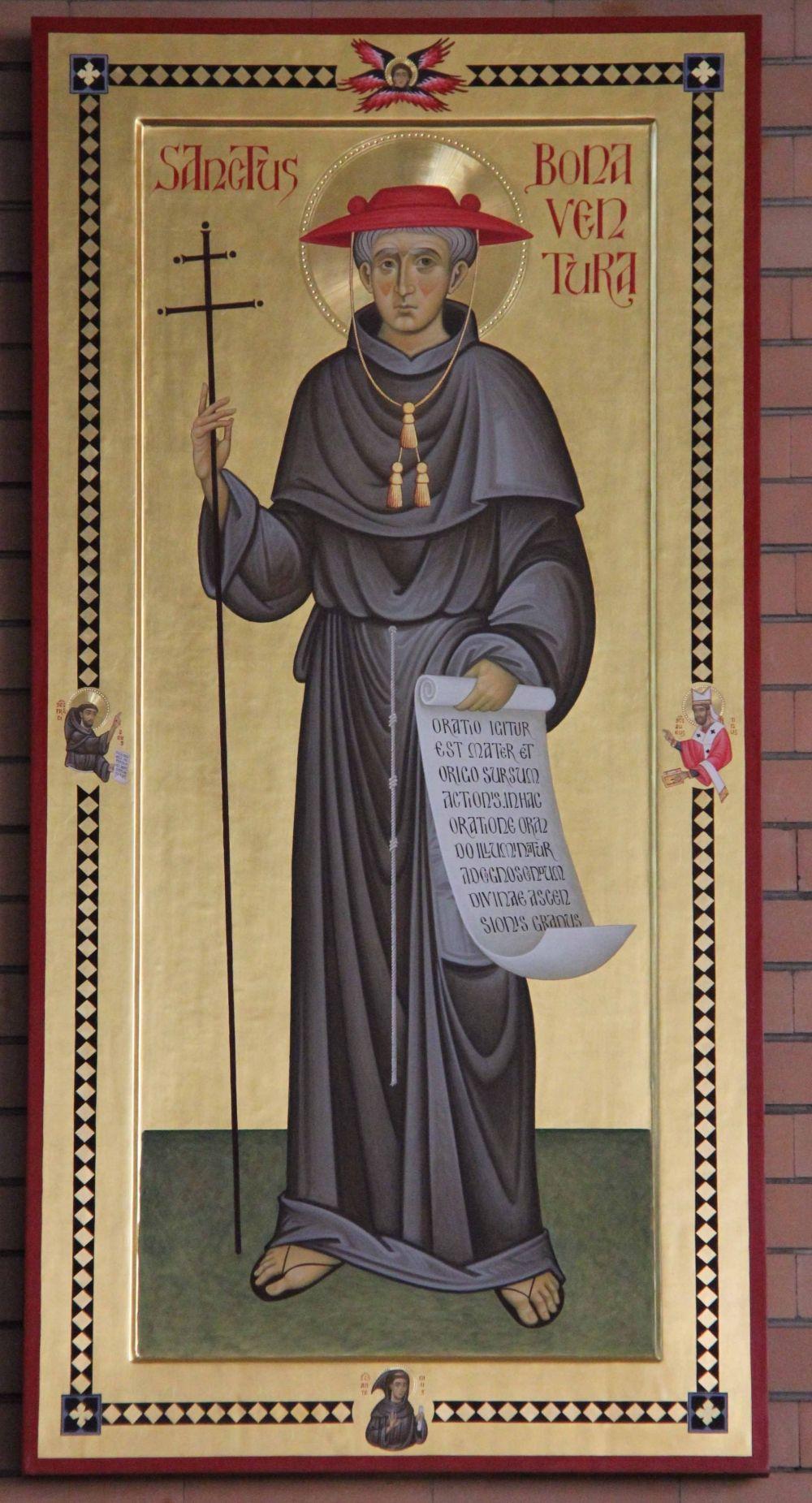 icona san Bonaventura