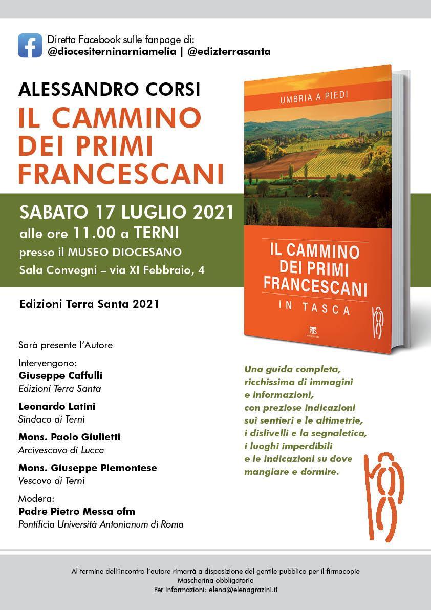 Corsi Il cammino dei primi francescani 17 07 21