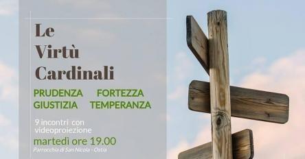 Incontri sulle virtù cardinali parrocchia di San Nicola di Bari a Ostia mini