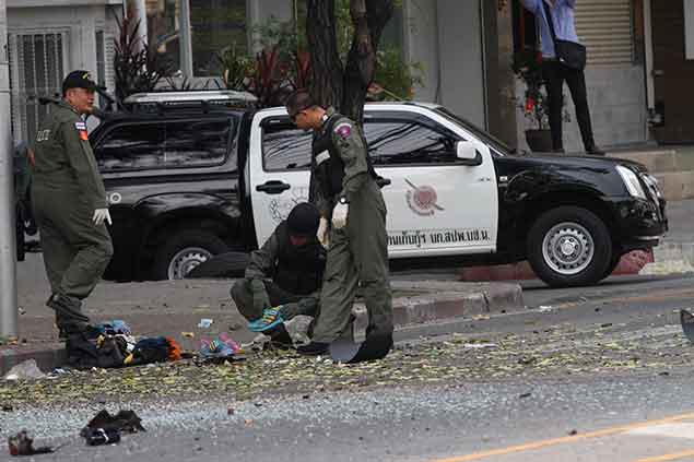 THAILANDIA ATTACK