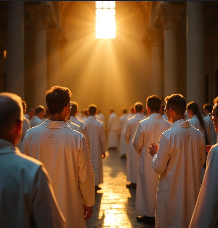 Luce del Sacro Cuore di Cristo per la Santificazione Sacerdotale credit by AZM