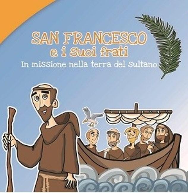 S. Francesco e frati a fumetti