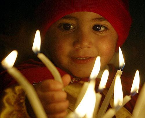 la gioia luminosa