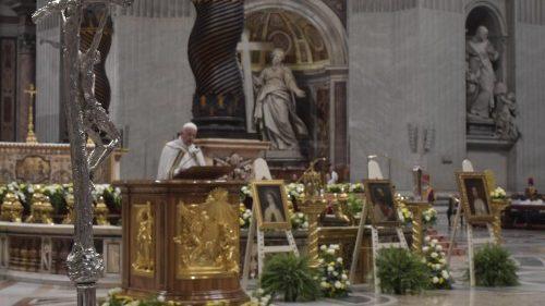 papa Vespri in Vaticano