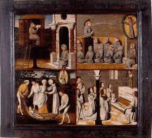 vita e miracoli di s. Antonio circa 1515 2 