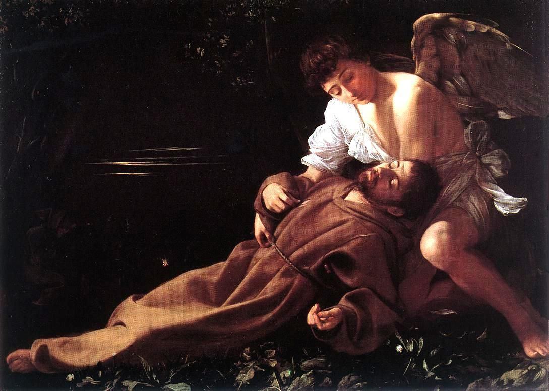 Caravaggio-San-Francesco-di-assisi-in-estasi
